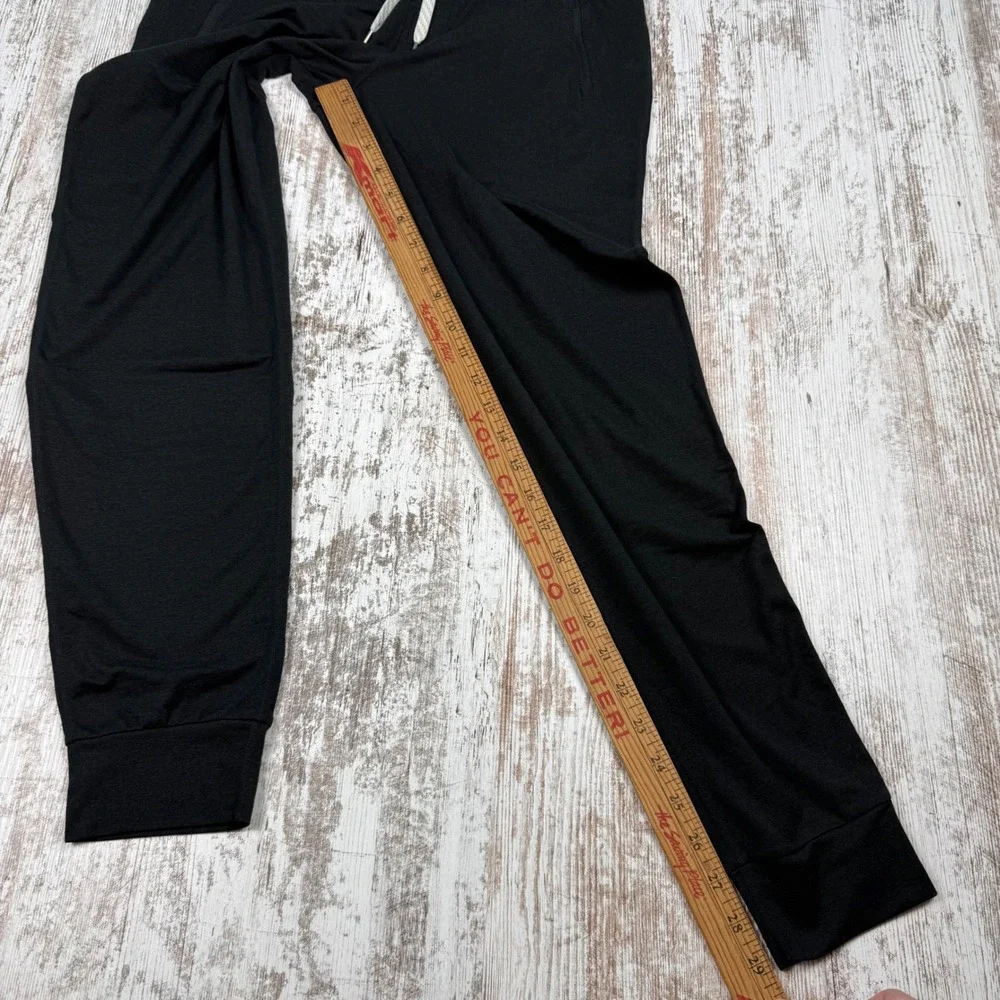Vuori Ponto Performance Joggers Black Mens Small Activewear Sweatpants Gorpcore